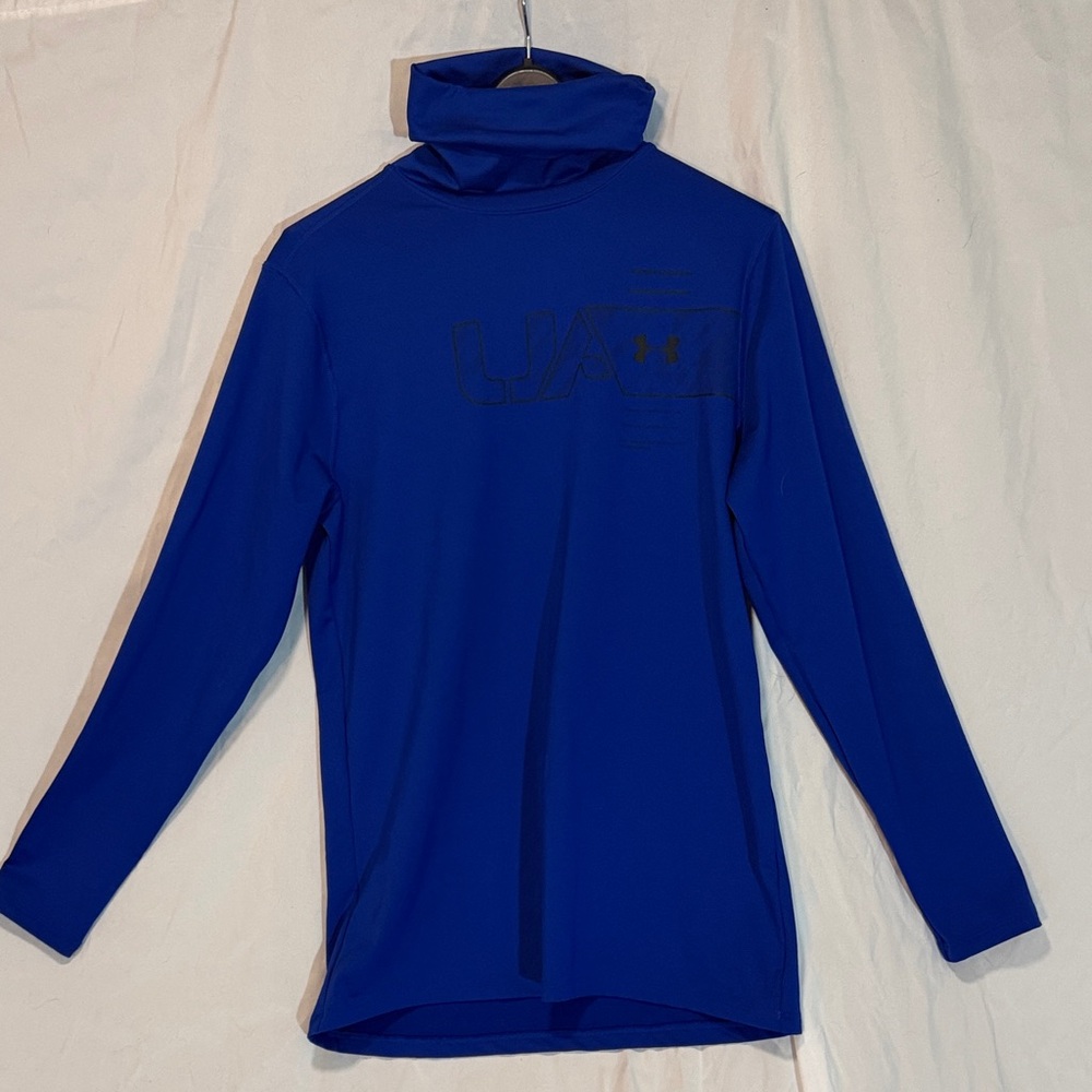 Under Armour Royal Blue Turtleneck Top